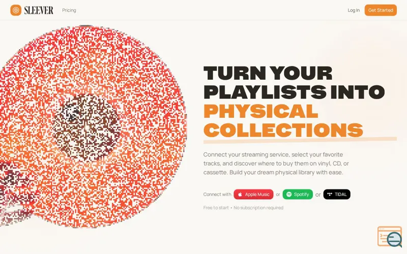 Screenshot of Sleever