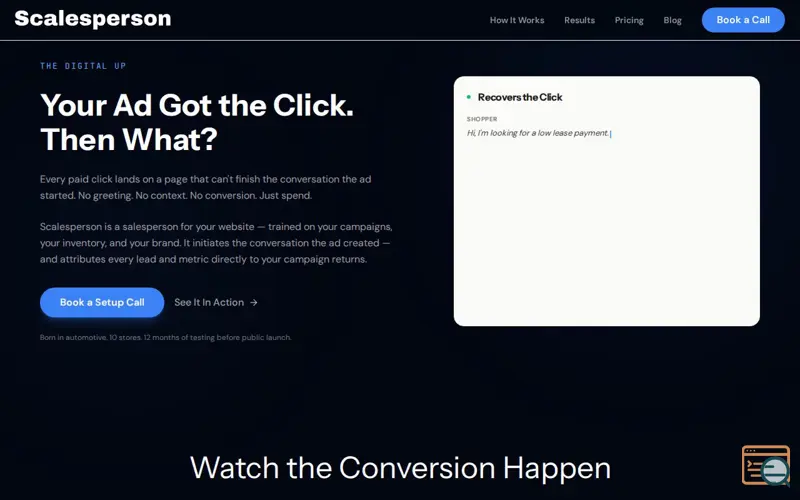 Screenshot of Scalesperson