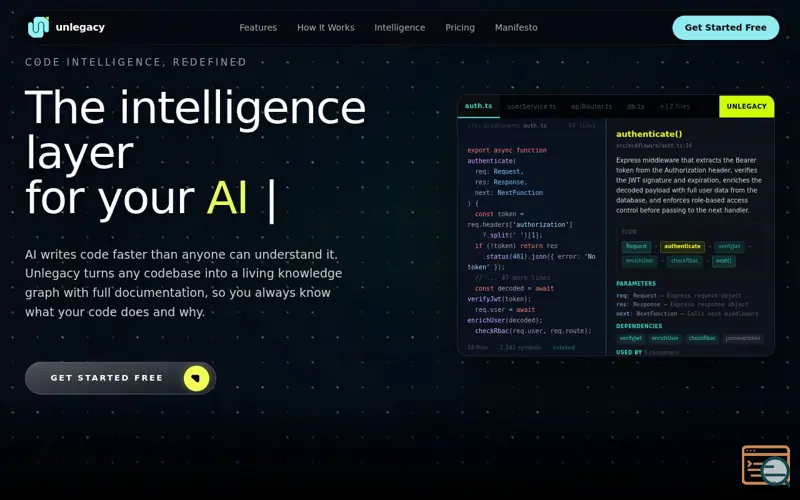 Screenshot of Unlegacy