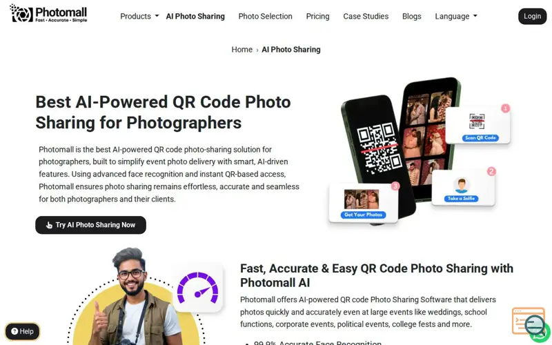 Screenshot of Photomall