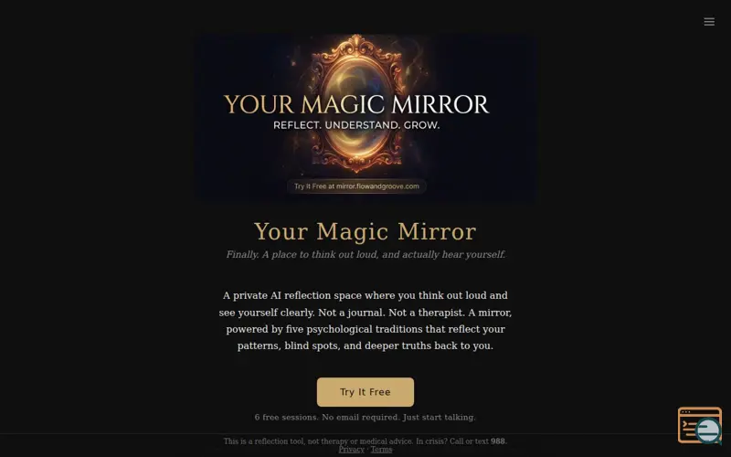 Screenshot of Your Magic Mirror