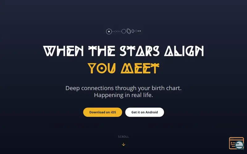 Screenshot of YOD, a powerful aspect