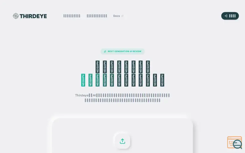 Screenshot of Thirdeye