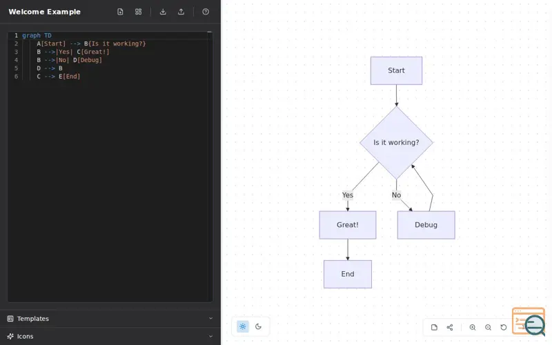 Screenshot of Tidecharts
