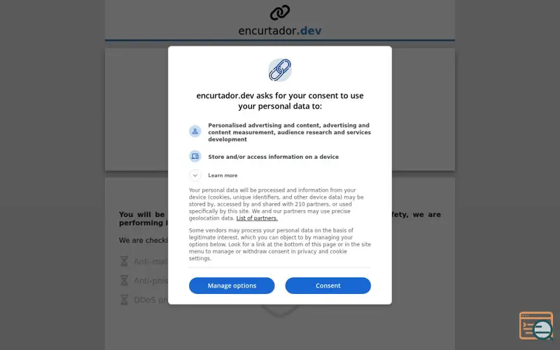 Screenshot of  Gift Card 