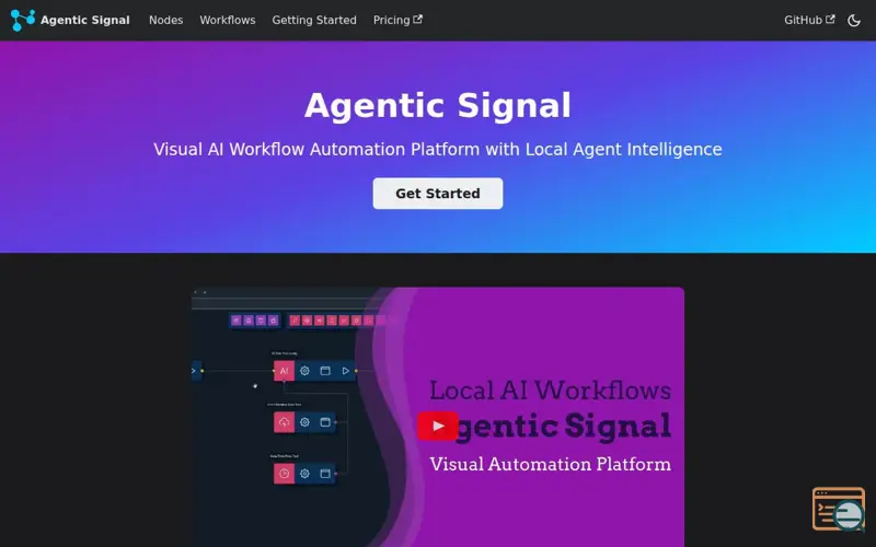Screenshot of Agentic Signal 2.4: Smarter Automation