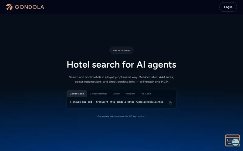 Screenshot of Gondola