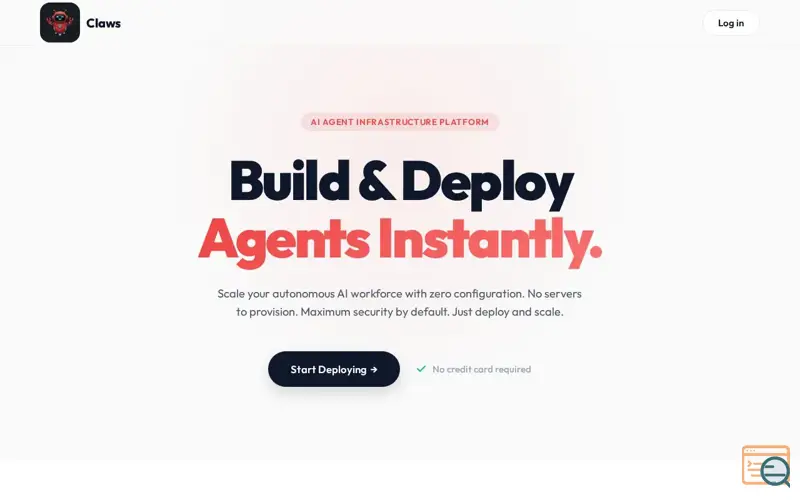 Screenshot of Yourclaws