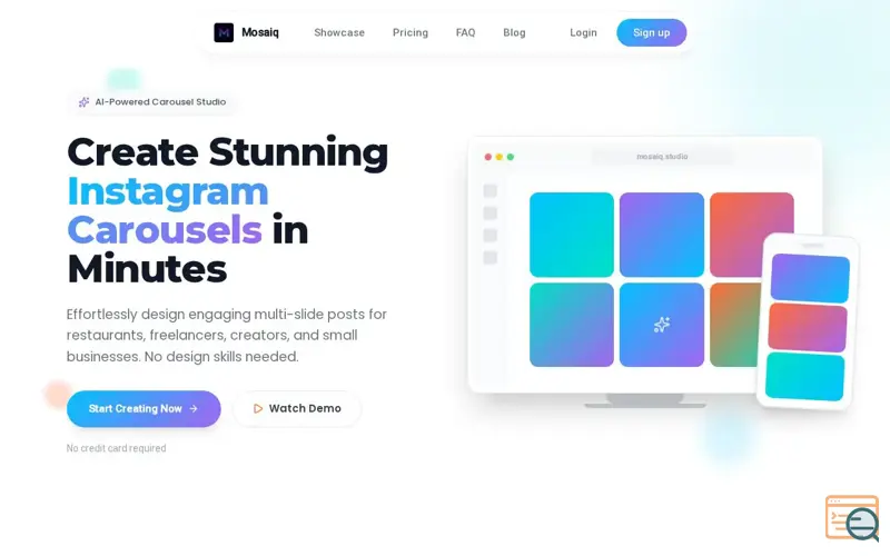Screenshot of Mosaiq