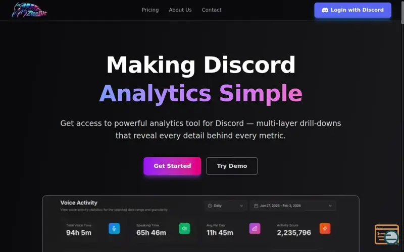 Screenshot of ZleeBit