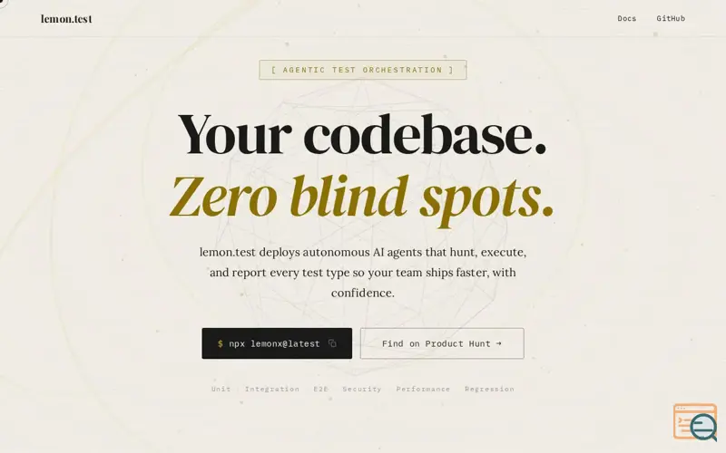 Screenshot of Lemonx