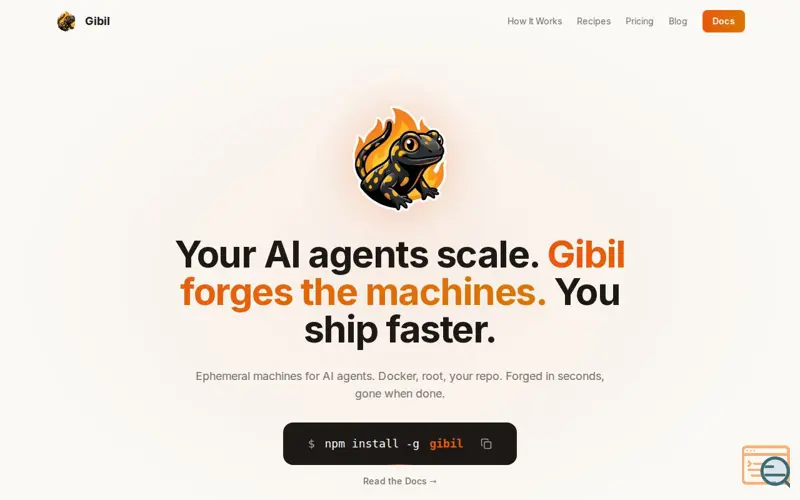 Screenshot of Gibil