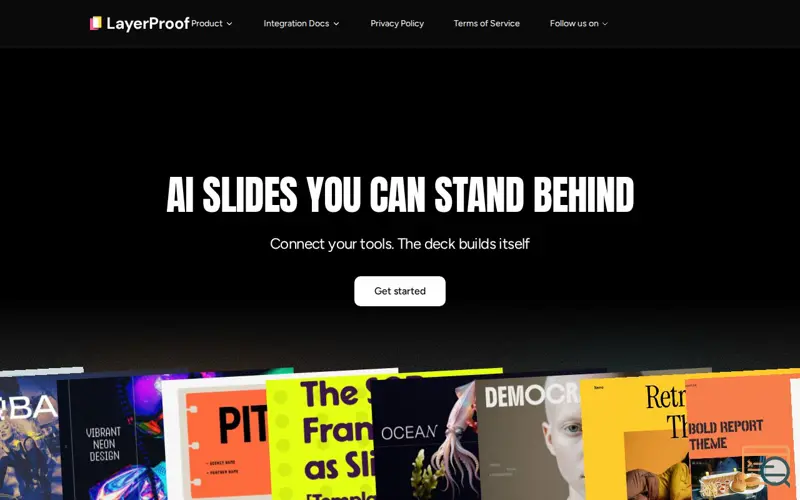 Screenshot of LayerProof Chromo