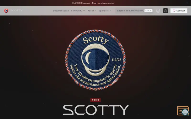 Screenshot of Scotty