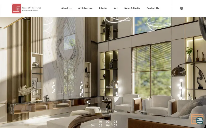 Screenshot of House Of Perrarus