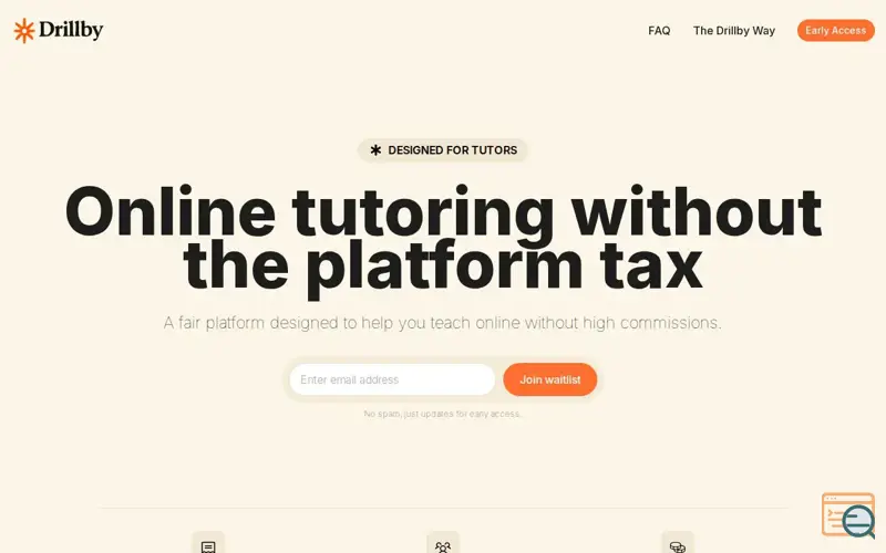 Screenshot of Drillby