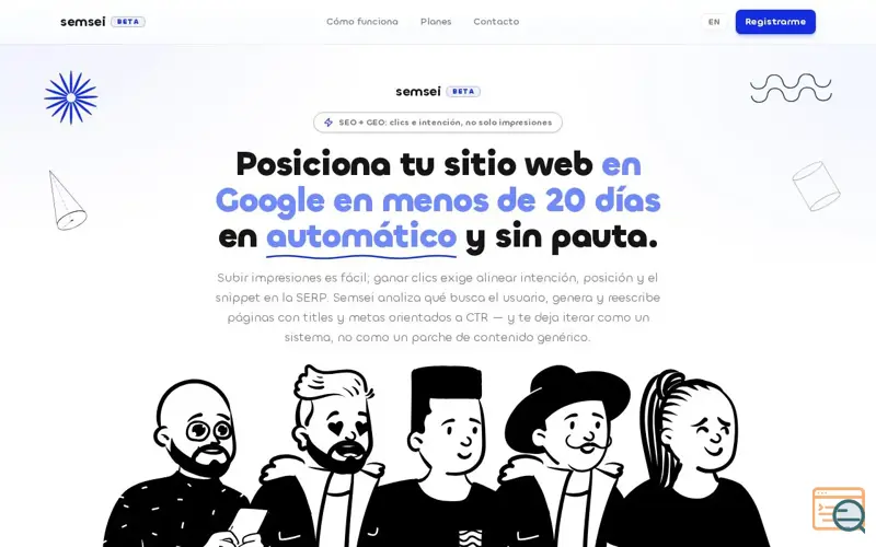 Screenshot of Semsei