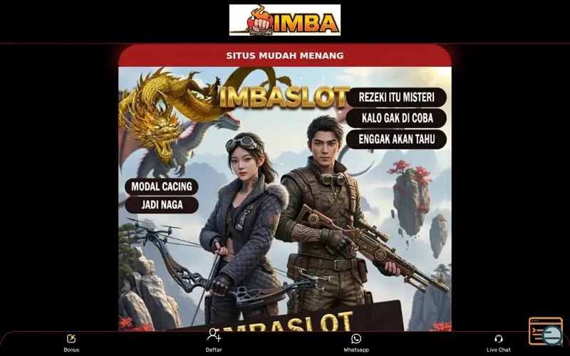 Screenshot of imbaslot