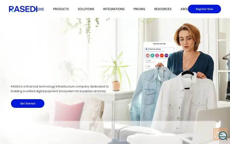 Screenshot of RASEDI