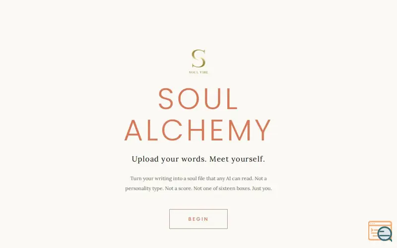 Screenshot of Soul Alchemy