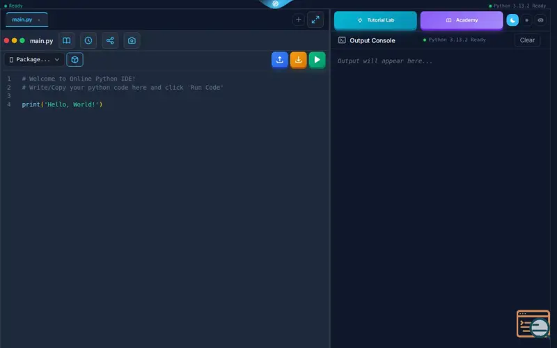 Screenshot of Pythonmastery.io