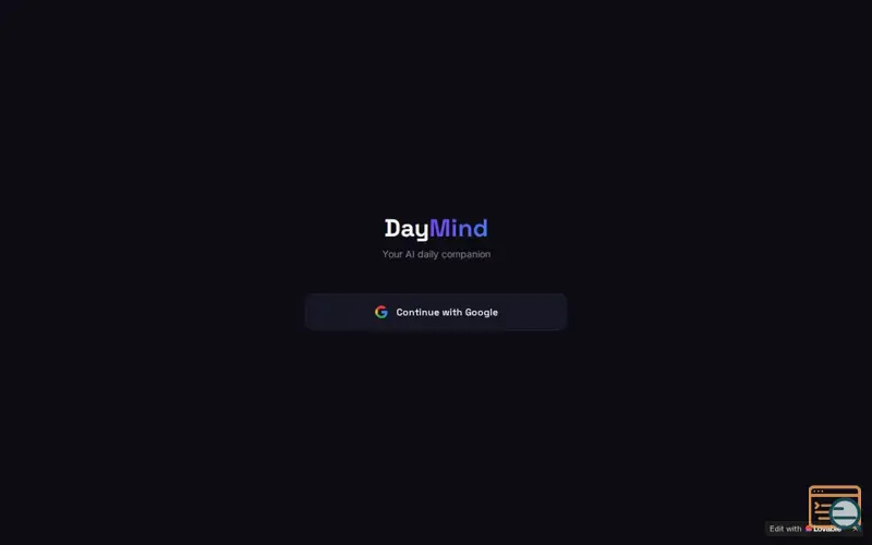Screenshot of Daymind 
