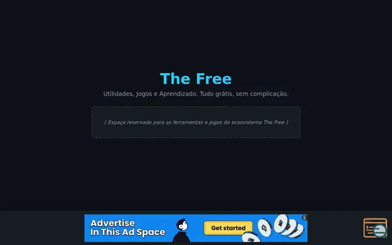Screenshot of The Free Hub