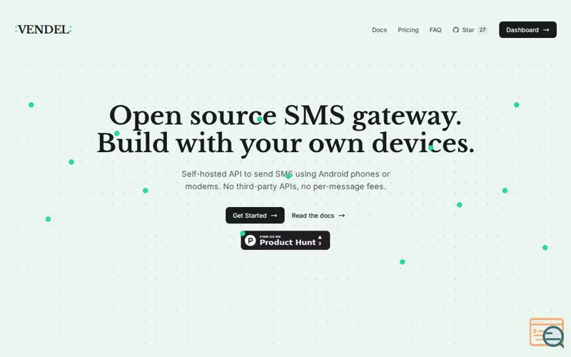 Screenshot of Vendel