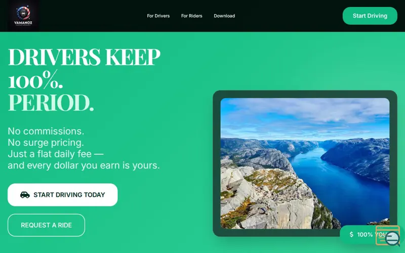 Screenshot of Vamanoz