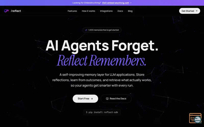 Screenshot of Reflect