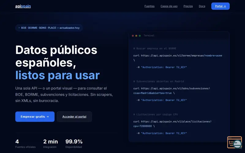 Screenshot of Apispain