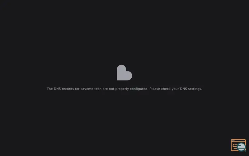 Screenshot of SaveMe