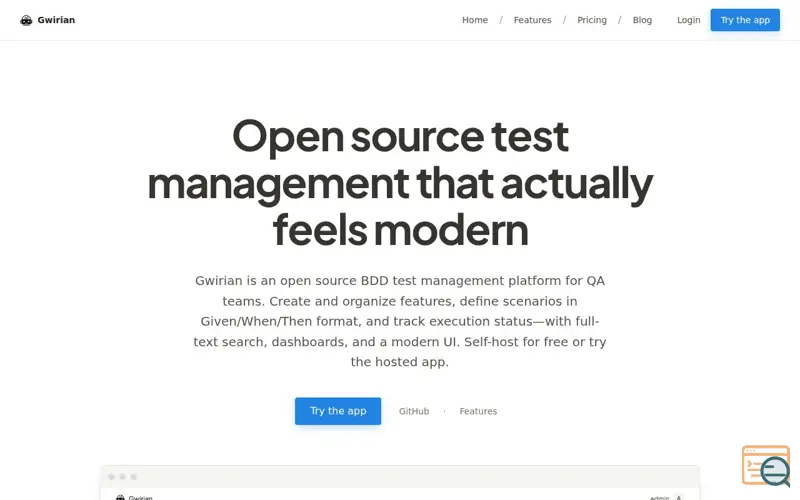 Screenshot of Gwirian
