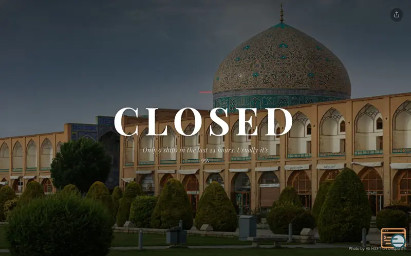 Screenshot of Hormuzopen.com