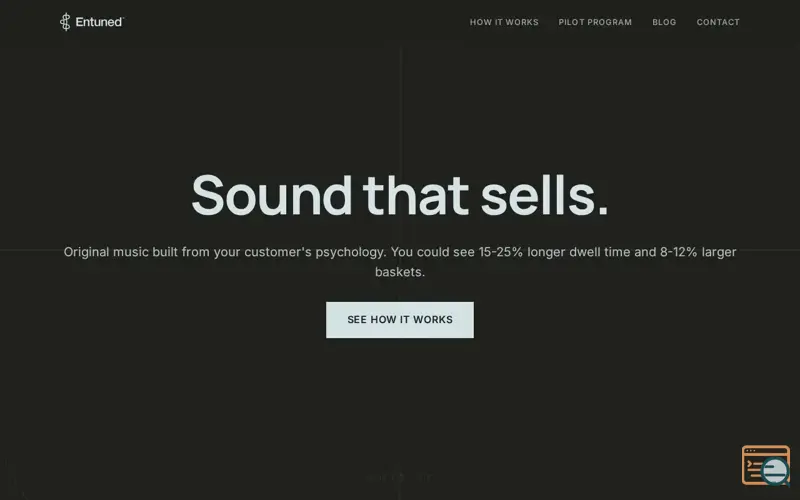 Screenshot of Entuned