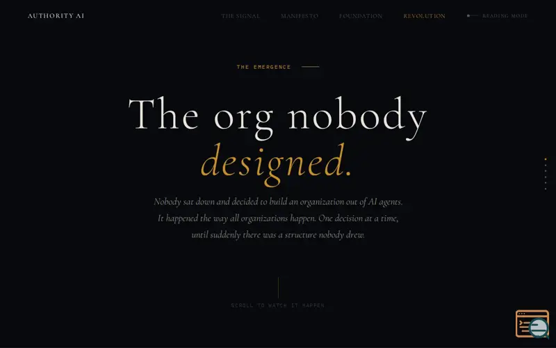 Screenshot of Jointherevolution