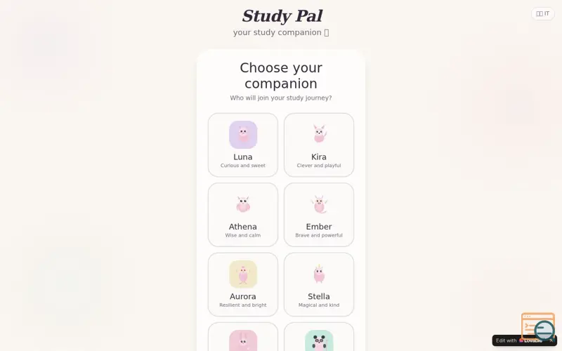 Screenshot of Study Pal - Grow Together