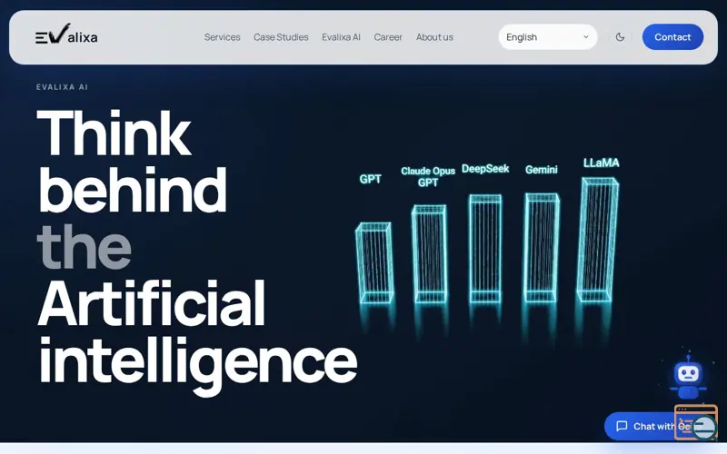 Screenshot of Enterprise AI Agents