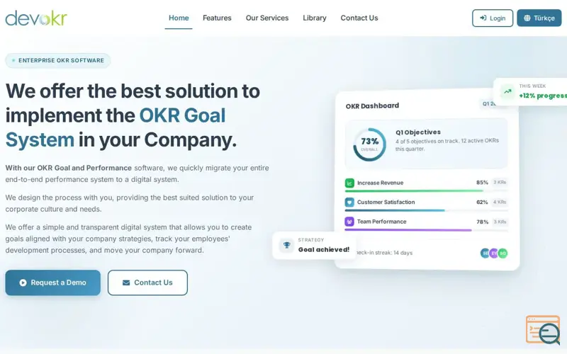 Screenshot of Devokr