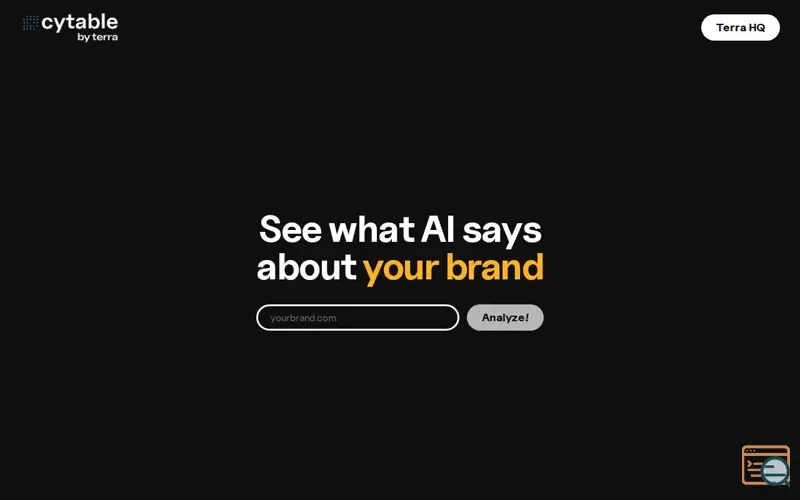Screenshot of See What AI Models "Think" About You