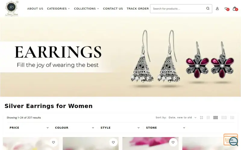 Screenshot of Inari Shines