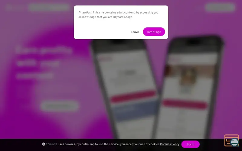 Screenshot of vivyfans