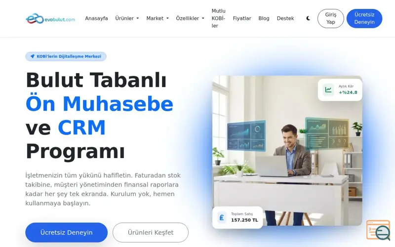 Screenshot of Evobulut