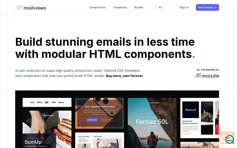 Screenshot of Mailviews
