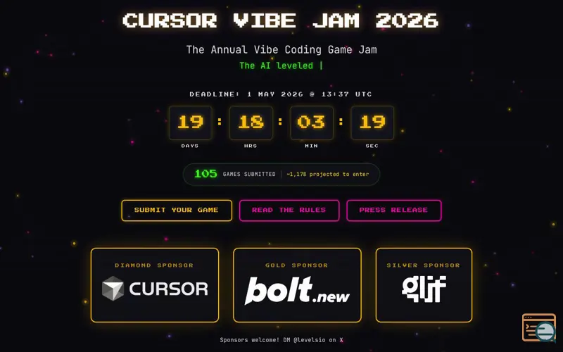 Screenshot of Vibej