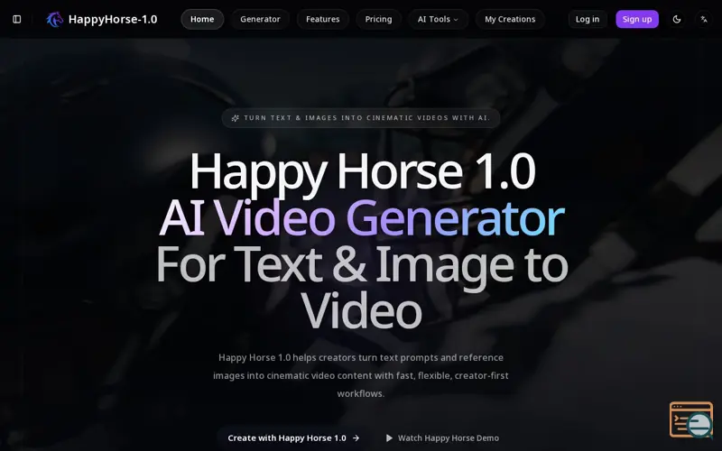 Screenshot of Happy Horse 1.0
