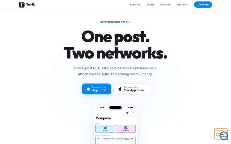 Screenshot of Talrik