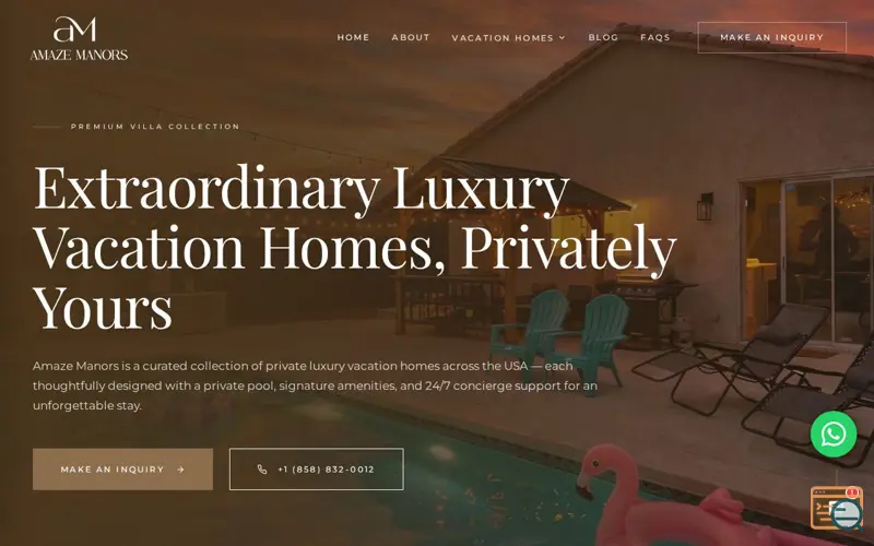Screenshot of Amaze Manors