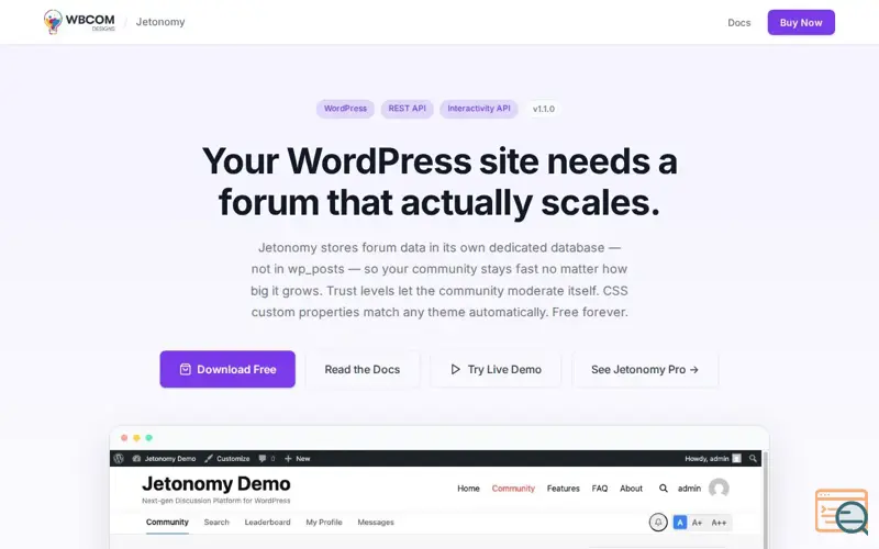Screenshot of Jetonomy