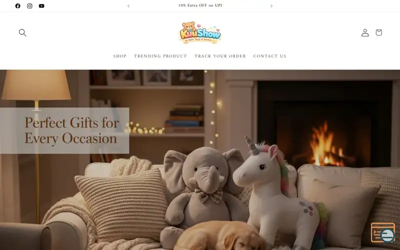 Screenshot of kuushow